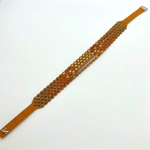 Swarovski bracelet brown